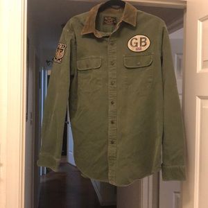 Denim& supply Ralph Lauren waxed cotton jacket